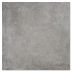 Porcelanato Externo Retificado Flat 90x90cm Cinza