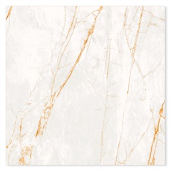 Porcelanato Golden Fantasy White Natural  Retificado 120x120cm - Ceusa     