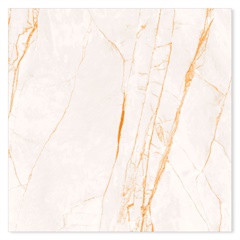 Porcelanato Golden Fantasy White Polido  Retificado 120x120cm - Ceusa     