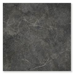 Porcelanato Hard Borda Reta Cement Stone Bk 877x877cm Preto - Portinari 