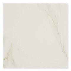 Porcelanato HD Esmaltado Acetinado Retificado Calacatta Gold Branco 101x101cm