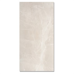 Porcelanato Hd Polido Retificado Pietra Bege 49x99cm - Elizabeth