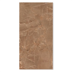 Porcelanato Mate Retificado Marble Sorrento 60x120cm Marrom - Roca