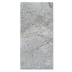 Porcelanato Mate Retificado Silver River 120x250cm Cinza - Roca