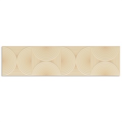 Porcelanato Natural Bold Godê 10x40cm Amarelo Matte-lux