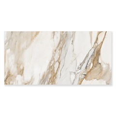 Porcelanato Natural Borda Reta Eterno Borghini White 58,4x117cm - Ceusa     