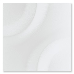 Porcelanato Natural Borda Reta Space Block Branco 20,1x20,1cm - Cerâmica Portinari