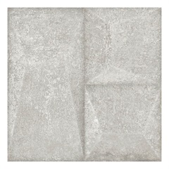 Porcelanato Natural Borda Reta Space Block Cinza Claro 20,1x20,1cm