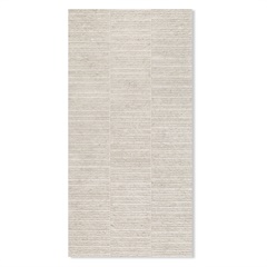 Porcelanato Natural Esmaltado Retificado Freedom Off White Rocky 60x120cm Bege Claro - Portobello   