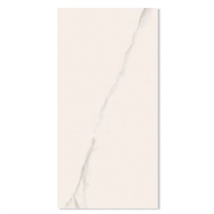 Porcelanato Natural Retificado Timeless Michelangelo Branco 90x180cm - Portobello   