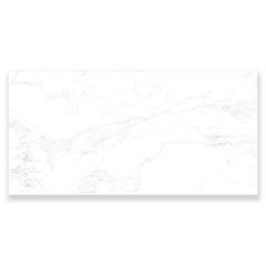 Porcelanato Polido Borda Reta Carrara 58,4x117cm - Ceusa     