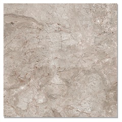 Porcelanato Polido Brilhante Retificado Grecco Cinza 106,5x106,5cm