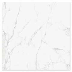 Porcelanato Polido Retificado Carrara 90x90cm Branco - Roca