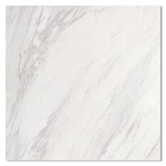 Porcelanato Polido Retificado Hd Bianco Volakas Branco 84x84cm - Elizabeth