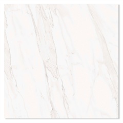 Porcelanato Polido Retificado Marmo Calacata 90x90cm Branco - Incesa