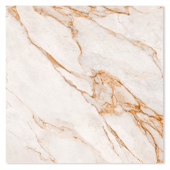 Porcelanato Polido Retificado Marmo Gold 120x120cm Branco - Incesa