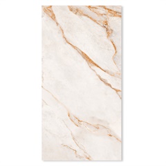 Porcelanato Polido Retificado Marmo Gold 60x120cm Branco - Incesa