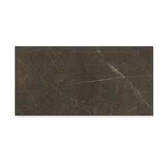 Porcelanato Polido Retificado Pulpis Brown 60x120cm Marrom - Eliane            
