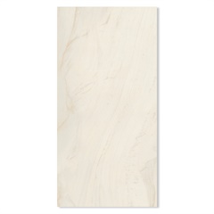 Porcelanato Polido Retificado Quartzites Mont Blanc Branco 90x180cm - Portobello   