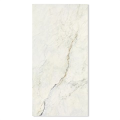 Porcelanato Polido Retificado Timiless Apuano Oro Branco 60x120cm - Portobello   