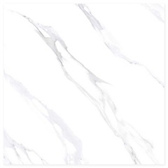 Porcelanato Retificado Acetinado Carrara Branco 92x92cm - Villagres