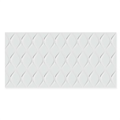 Porcelanato Retificado Acetinado Equilibrium Branco 50x100cm - Villagres