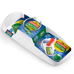 Porta Detergente Bucha E Sabão - Arthi 