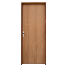 Porta Interna Direita Angelim Sarafeada 210x70cm Angelim com Borda - Grantok