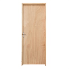 Porta Interna Direita Pinus Sarafeada 210x70cm Pinus - Grantok