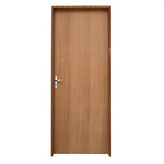 Porta Interna Esquerda Angelim Sarafeada 210x70cm Angelim com Borda - Grantok