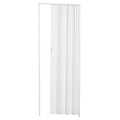 Porta Sanfonada em Pvc 210x94cm Branca - Duda