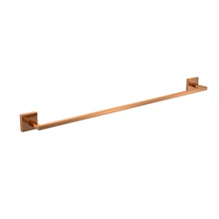 Porta Toalha Barra 60cm Clean Red Gold - Deca 