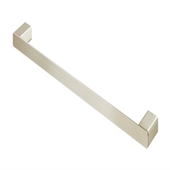 Porta Toalha Docolflat 67,6cm Níquel Escovado - Docol