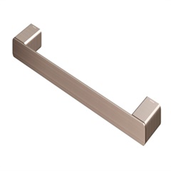 Porta Toalha Rosto Docolflat 37,6cm Cobre Escovado - Docol