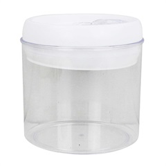 Pote Hermético Plástico Redondo 400ml