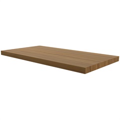 Prateleira em Mdf com Suportes Fit 60x31,6cm Larnaca - Bumi Móveis