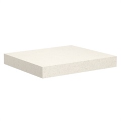 Prateleira para Banheiro Max 60 7,5x60cm Bianco - Bumi Móveis