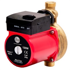 Pressurizador Rb 120w 220v Vermelho - Rheem