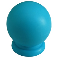 Puxador Bola Grande Azul - Fixtil