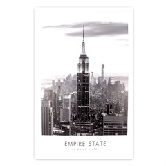 Quadro Empire State 40x60cm - Casanova