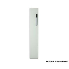 Quadro Magnético Branco 10x60cm   - Bella Casa