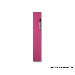 Quadro Magnético Pink 10x60 Cm  - Bella Casa
