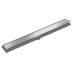 Ralo Linear com Grelha 50cm Inox - Tigre     