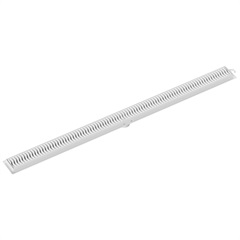 Ralo Linear com Grelha 90cm Branca - Tigre     