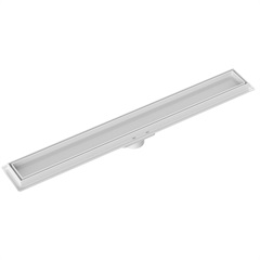 Ralo Linear Invisível 50cm Branco - Tigre     