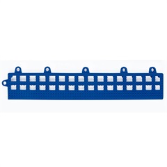 Rampinha para Estrado Flexível em Pvc 30x10cm Azul com 4 Peças - Impallets