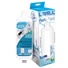 Refil para Filtro de Água Flex com 1 Peça - Libell