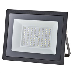 Refletor Led Tech Bivolt 50w 6.500k Preto - Blumenau