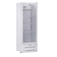 Refrigerador Vertical com 414 Litros 127v Gptu-40 Br Branco