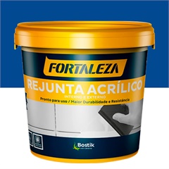 Rejunte Acrílico Azul Profundo 1kg - Fortaleza 